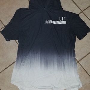 Men's T Shirt with Hood
